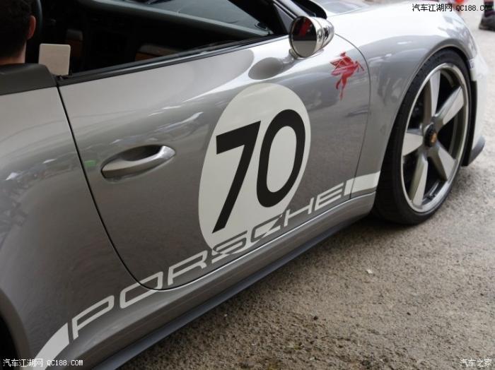 原创新一代911 Speedster概念车也正式亮相