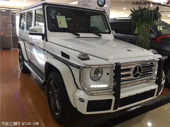 2018款平行进口奔驰G500 4.0T越野车解读