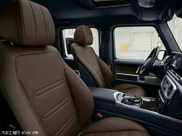 19款进口奔驰G500 4.0L V8汽油现车报价