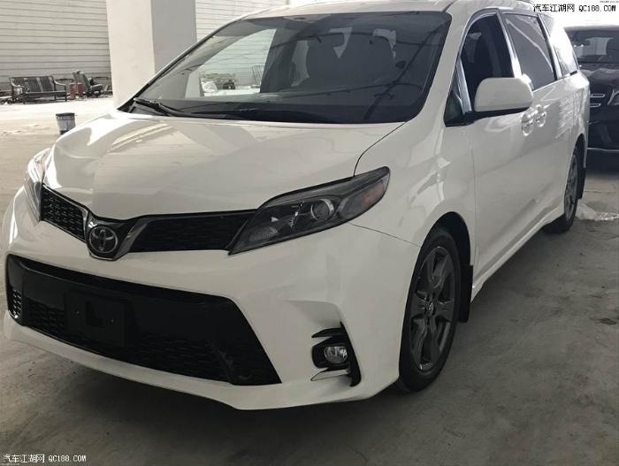 高端MPV 2018款丰田塞纳加版四驱版报价