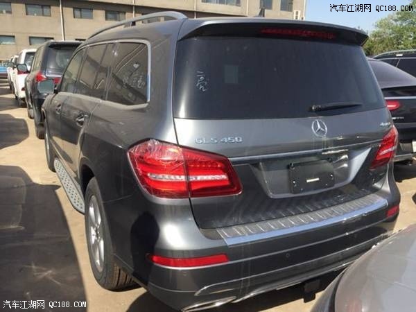 2018款进口奔驰GLS450 3.0T九速现车评测