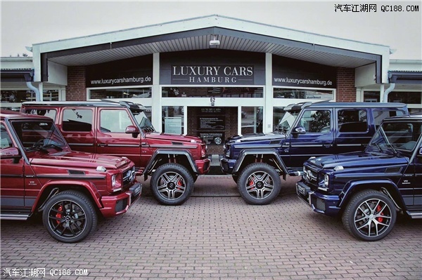 18款进口奔驰G500 4×4²报价及图片解析