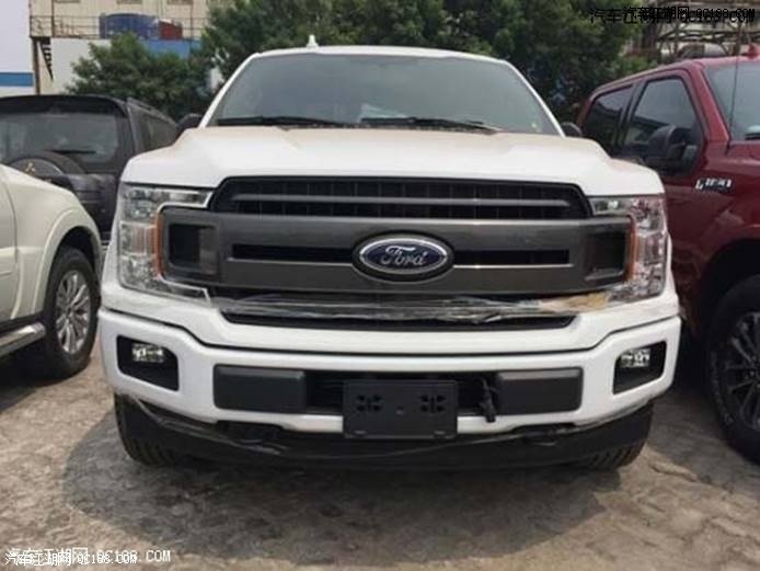 搭载10速变速箱 18款猛禽F150皮卡体验