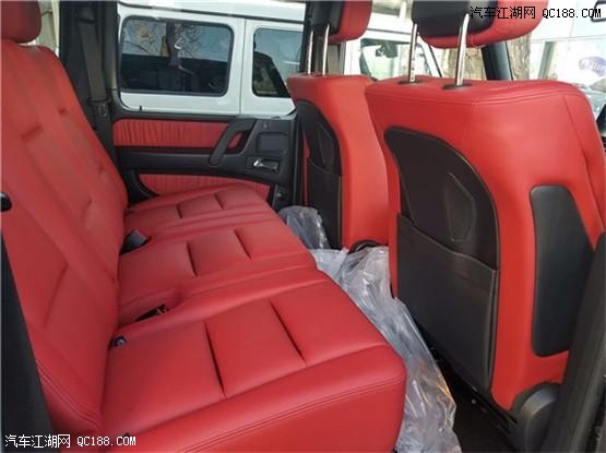 2018款平行进口奔驰G500 4.0T越野车解读