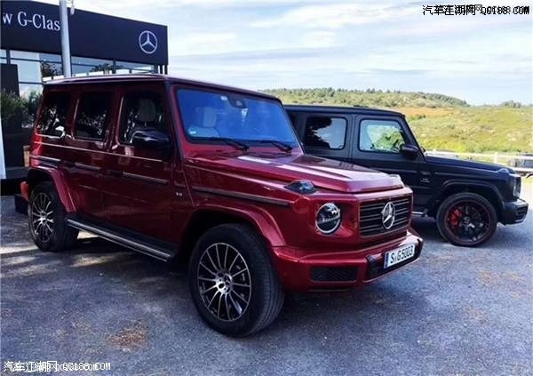 18款进口奔驰G550 4.0T V8七挡现车解读