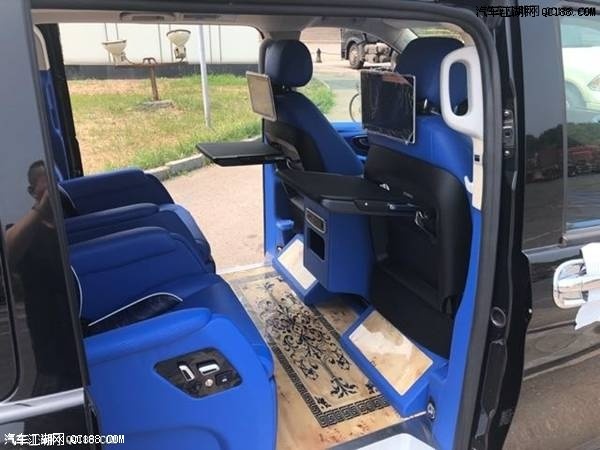 18新款平行进口车奔驰维特斯评测体验