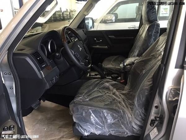 18款三菱帕杰罗V97 3.8L排量中东版感受