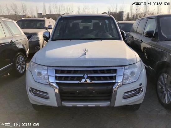 18款进口三菱帕杰罗V97 3.8L中东版体验