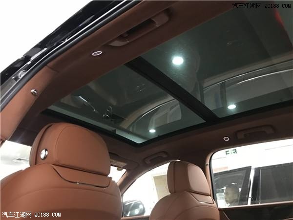 平行进口车2018款宾利添越SUV实拍感受