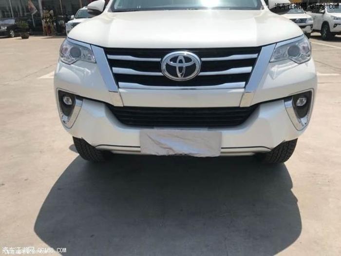 18款丰田穿越者2700强悍越野能力体验感受