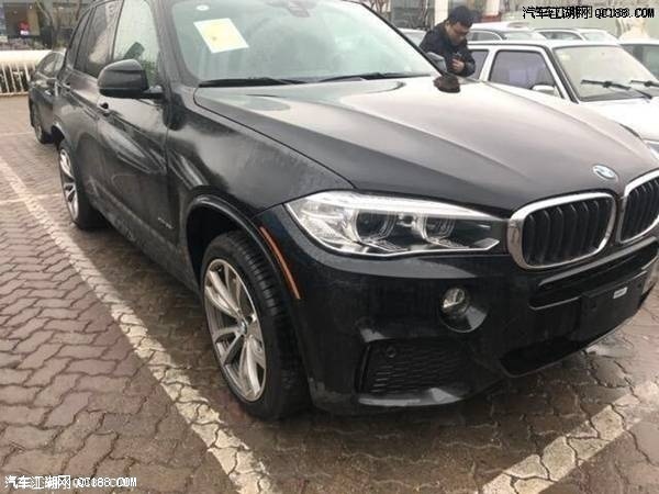 2018款平行进口车加版宝马X5配置解读