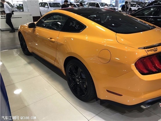 2018款福特野马10速自动Mustang现车价格