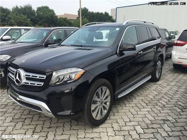 18款平行进口车美规奔驰GLS450评测体验