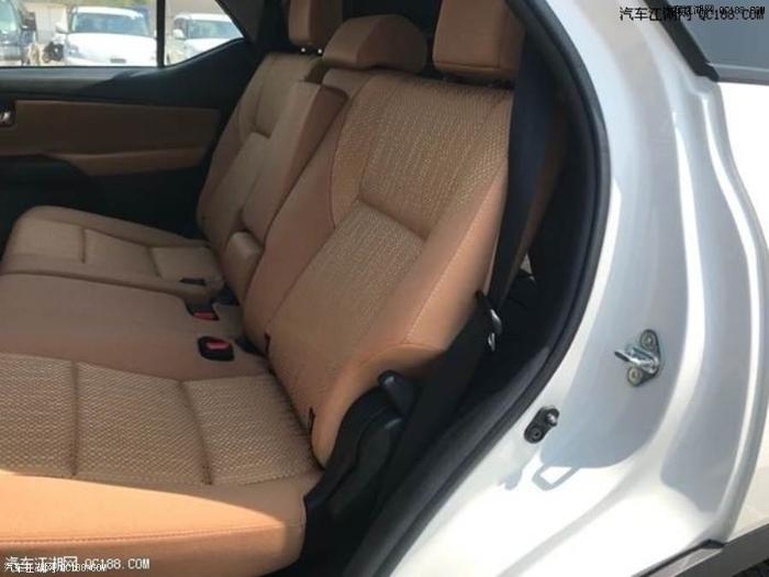 18款丰田穿越者2700强悍越野能力体验感受