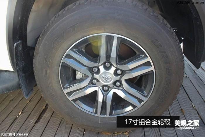 硬派SUV 2018款平行进口丰田穿越者实拍