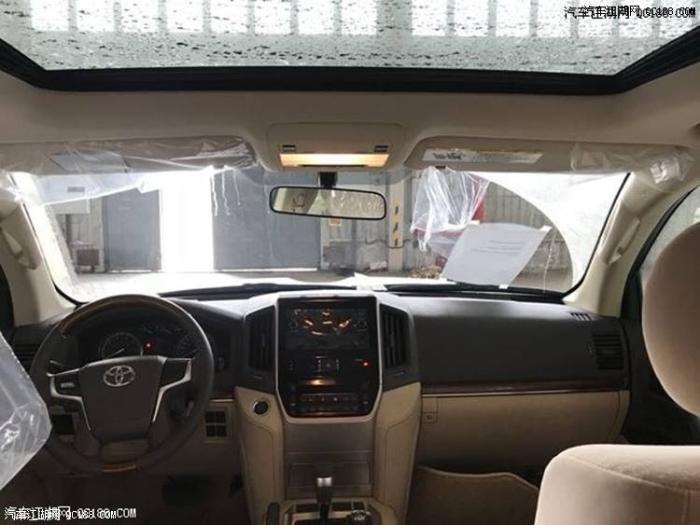 人性化越野SUV 18款丰田酷路泽4600体验