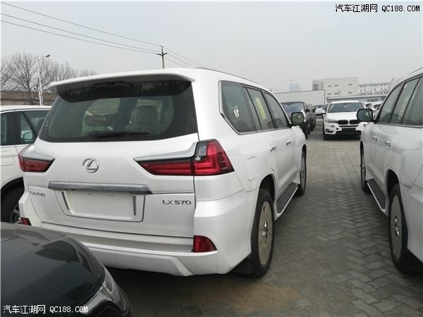 2018款雷克萨斯LX570中东版评测体验