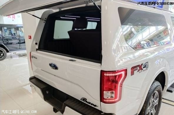 2017款福特F150勇猛者3.5T七座现车价格