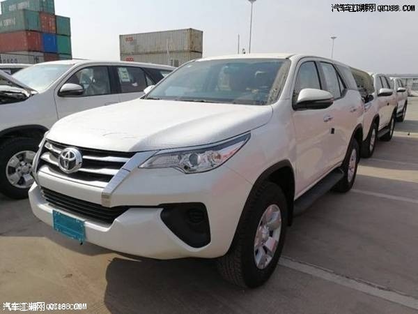 18款丰田穿越者2700中东版越野车价格