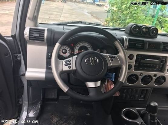 18款丰田FJ酷路泽4.0自动中东版现车感受