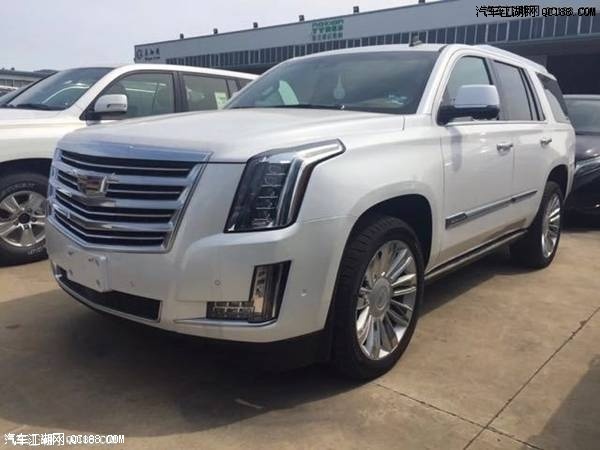 2018款凯迪拉克凯立德6.2L V8铂金版感受
