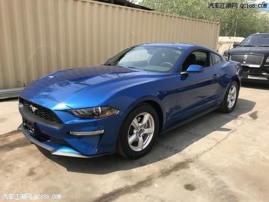 18款福特野马2.3T颜色齐全现车到店图解