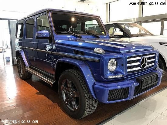 2018款平行进口奔驰G500 4.0T越野车解读