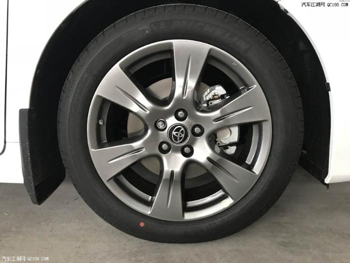 高端MPV 2018款丰田塞纳加版四驱版报价