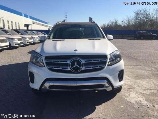 2018款奔驰GLS450全尺寸七座加规版感受