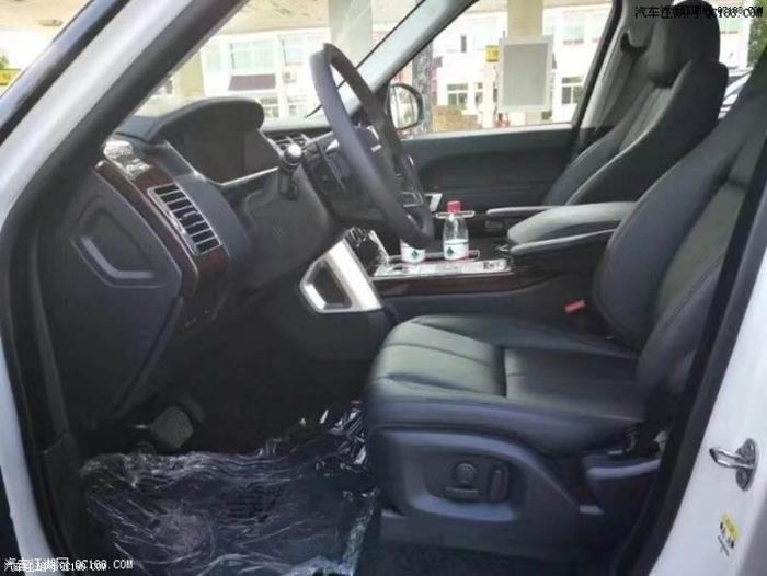 17款路虎揽胜行政3.0T柴油版现车报价