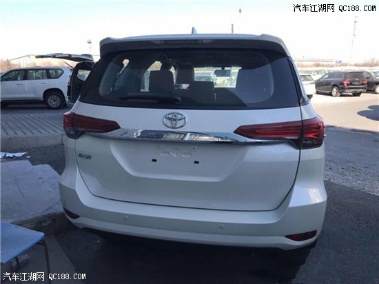 18款丰田穿越者2700 2.7L三气囊现车价格