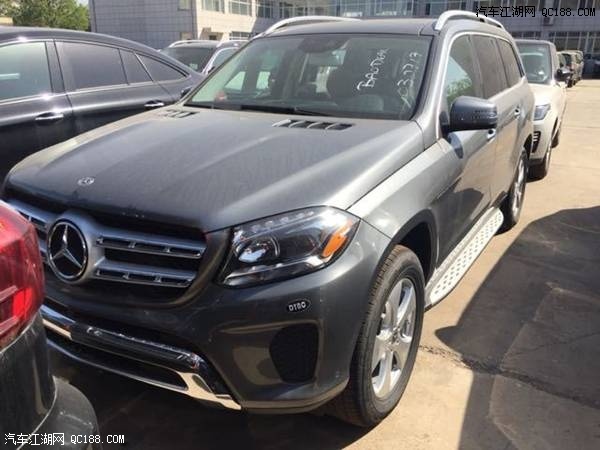2018款进口奔驰GLS450 3.0T九速现车评测