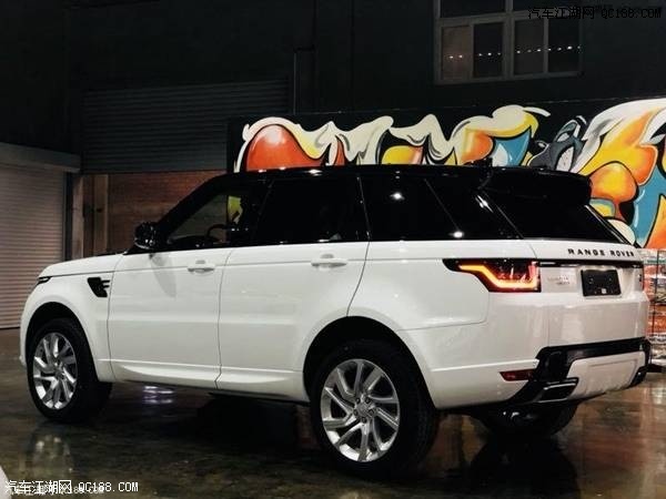 2018款路虎揽胜3.0运动版报价及图片解析