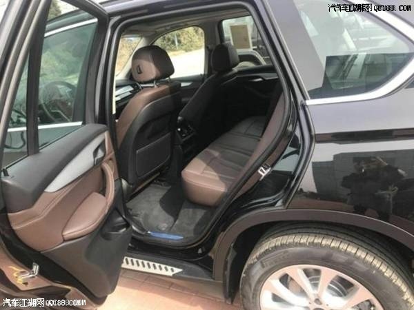 18款宝马X5五座3.0T现车报价及图片解析