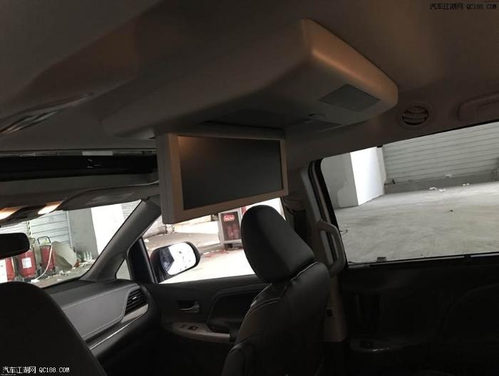 高端MPV 2018款丰田塞纳加版四驱版报价