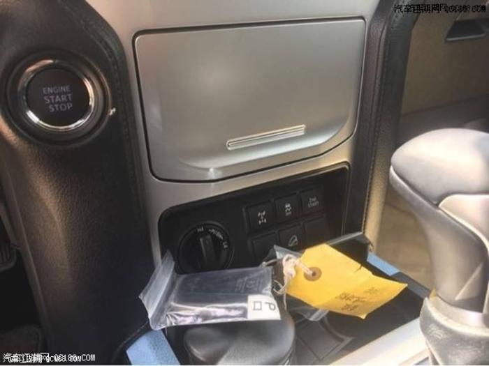 港口18款丰田霸道3000柴油版油耗评测