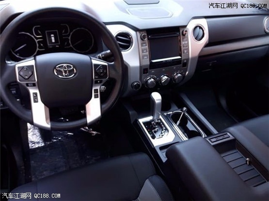 2018款进口丰田坦途5.7L V8汽油皮卡体验