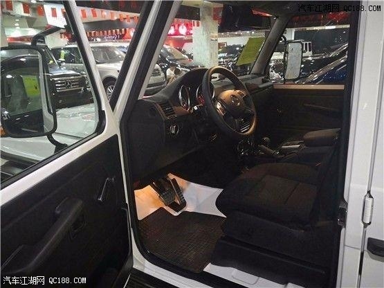 18款平行进口奔驰G350柴油版报价解析