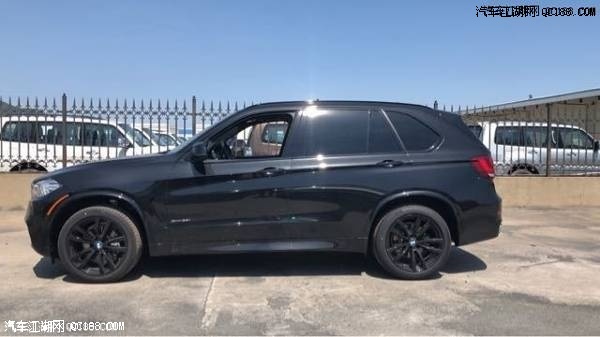 2018款宝马X5 3.0T V6八速自动现车评测