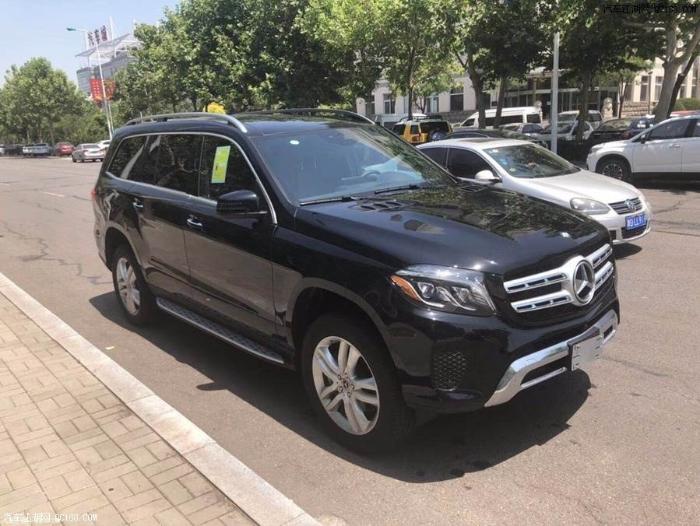 平行进口18款美规版奔驰GLS450实拍点评
