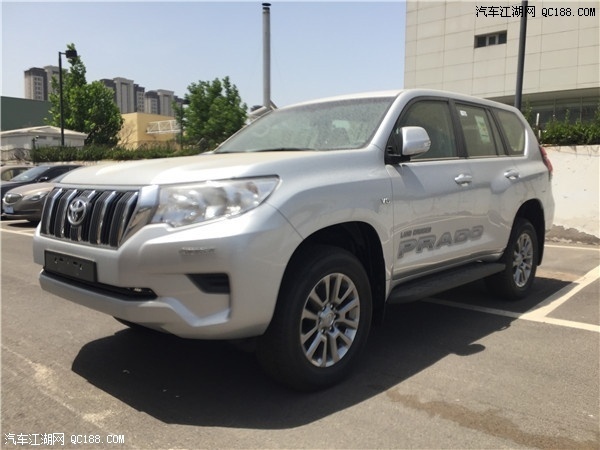 越野利器18款丰田普拉多4.0中东版详解
