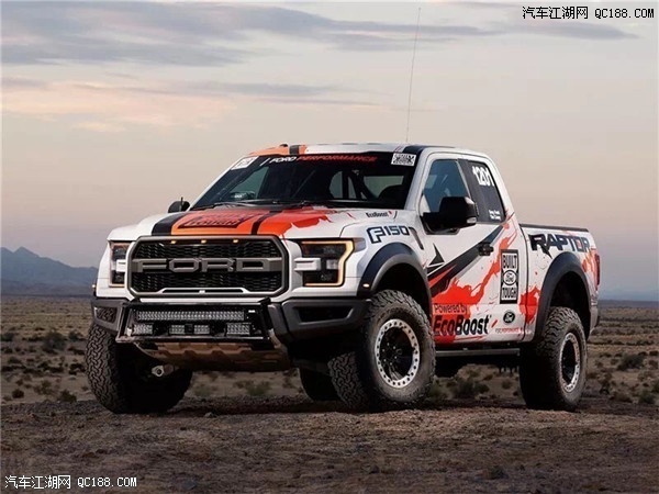 福特猛禽F150国王牧场版皮卡改装版实测