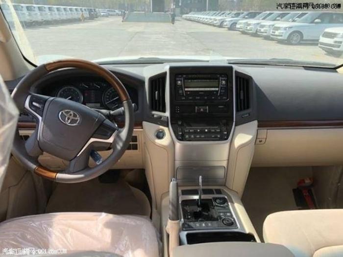 18款丰田酷路泽4600GXR两气囊7座版报价