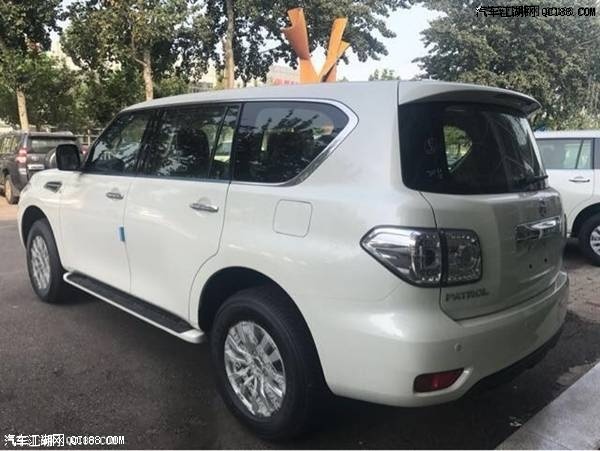 18款日产途乐4.0XE低配现车配置参数解析