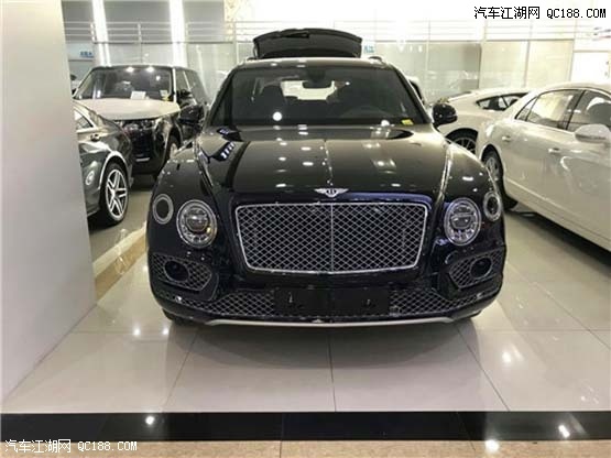 18款进口宾利添越欧规版报价及图片解析