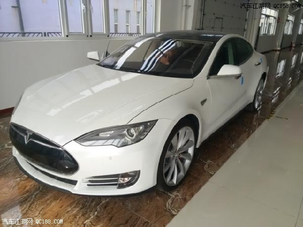 2014款平行进口车特斯拉SP85评测体验