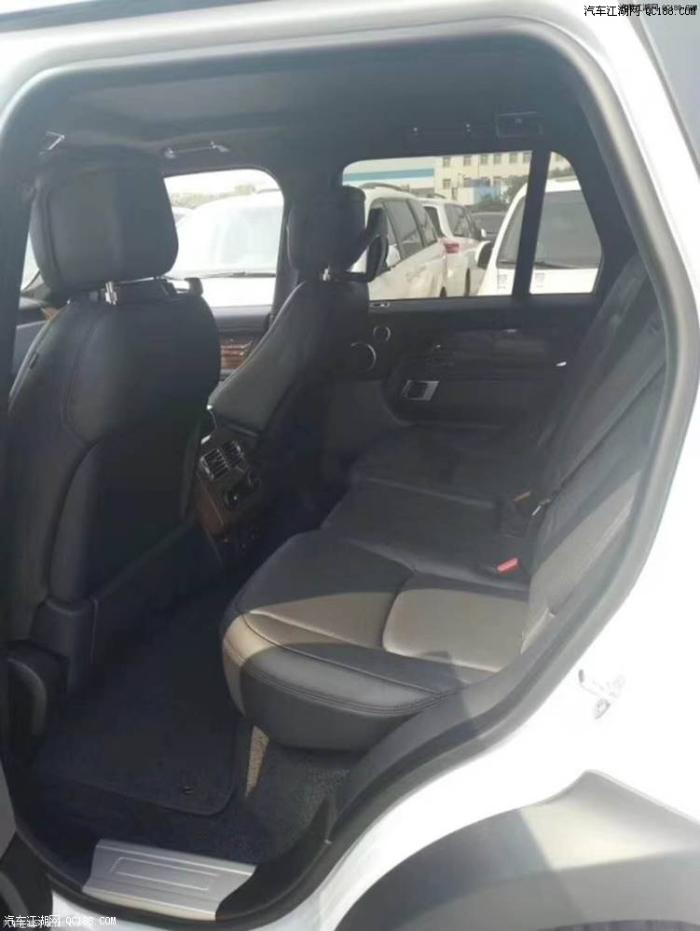 匹配8速变速 18款揽胜行政越野性能评测