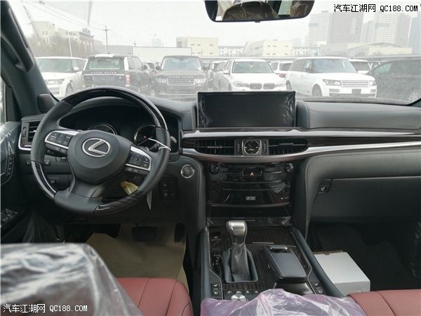 2018款雷克萨斯LX570中东版评测体验