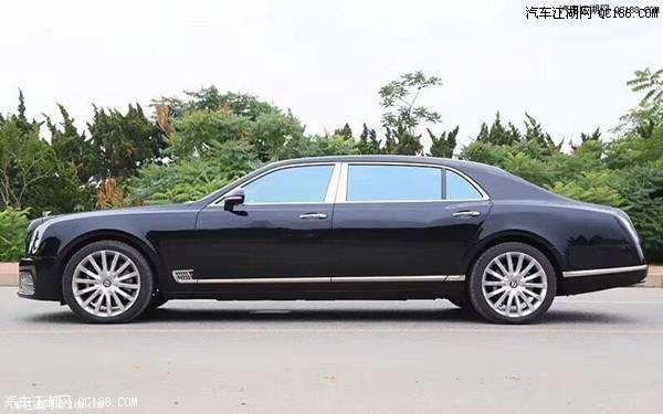 平行进口车2018最新款宾利慕尚实拍感受