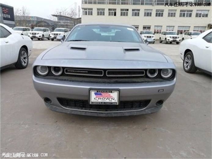 天津18款道奇挑战者PLUS版美系设计解读